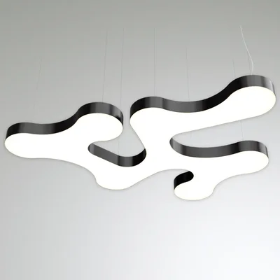 Светильник RVE-LBX-CLOUD-2110 облако 2110x1639x100мм