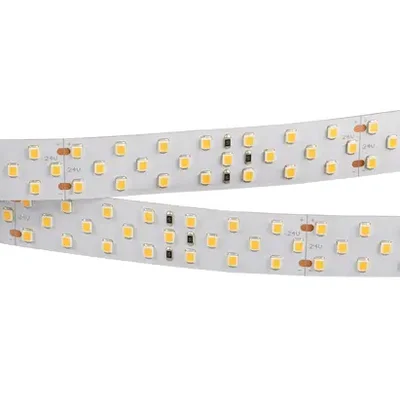 Лента RT 2-5000 24V Day4000 3x2 (2835, 1260 LED, LUX) (Arlight, 27 Вт/м, IP20)