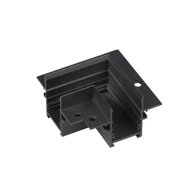 Коннектор угловой MAG-CON-MINI-2538-FDW-L90 (BK) (Arlight, IP20 Металл, 5 лет)