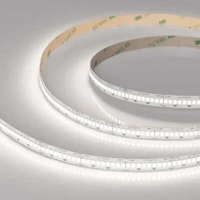 Лента ULTRA-A288-10mm 24V Day5000 (17 W/m, IP20, 5m) (Arlight, высок.эфф.200 лм/Вт)