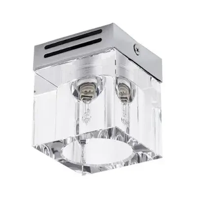 Светильник точечный накладной декоративный под заменяемые галогенные или LED лампы Alta qube 104010