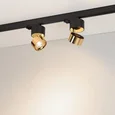 Светильник SP-PLURIO-TRACK-4TR-R77-9W Day4000 (BK-BRS, 36 deg, 230V) (Arlight, IP20 Металл, 3 года)