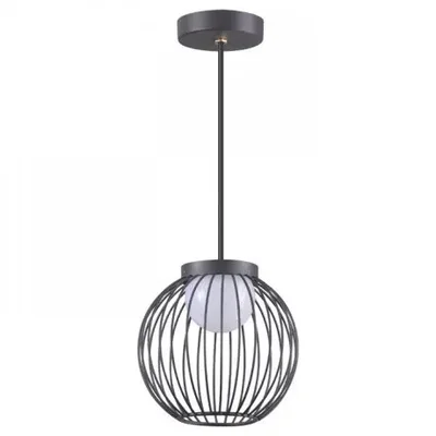 Уличный светодиодный подвесной светильник длина провода 1 метра Novotech Carrello 358288