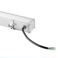 Светодиодный линейный прожектор, 18LED RGB, 1000*40*48mm, 18W 85-265V, IP65, LL-889