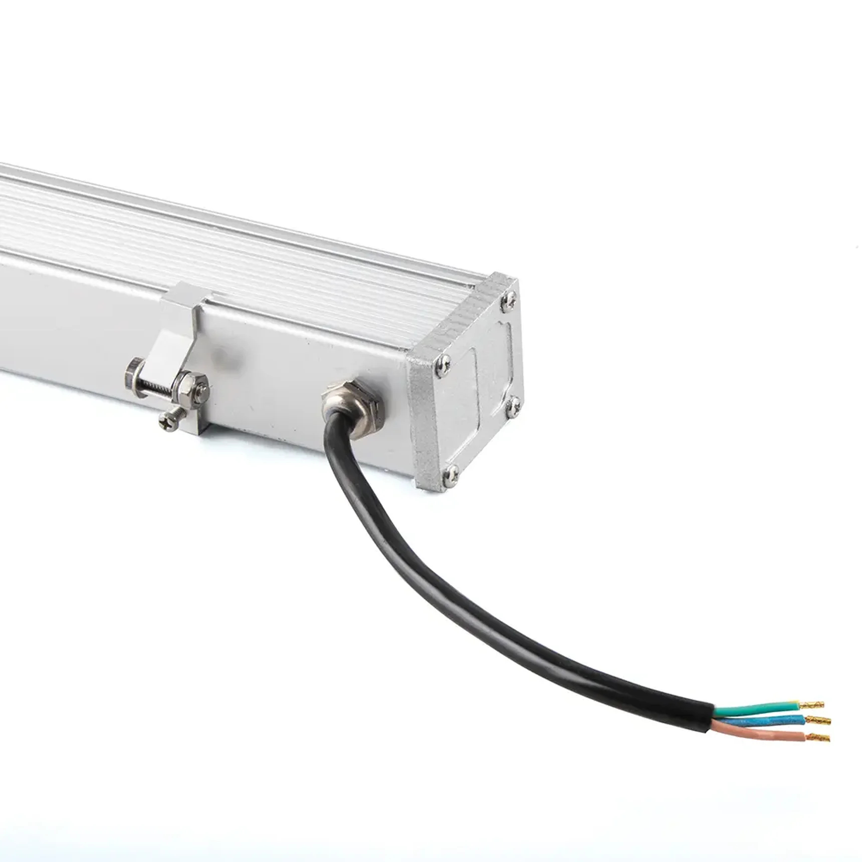 Светодиодный линейный прожектор, 18LED RGB, 1000*40*48mm, 18W 85-265V, IP65, LL-889