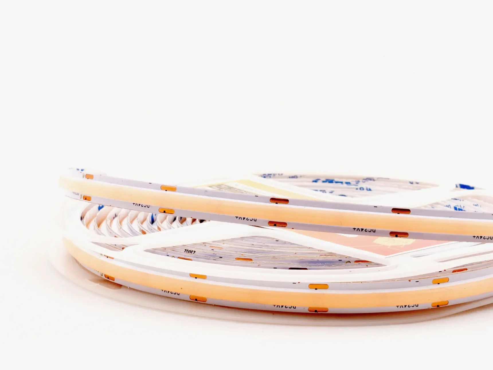 Светодиодная лента NEW COB 256/м (11Вт/м) 24В теплая 005591