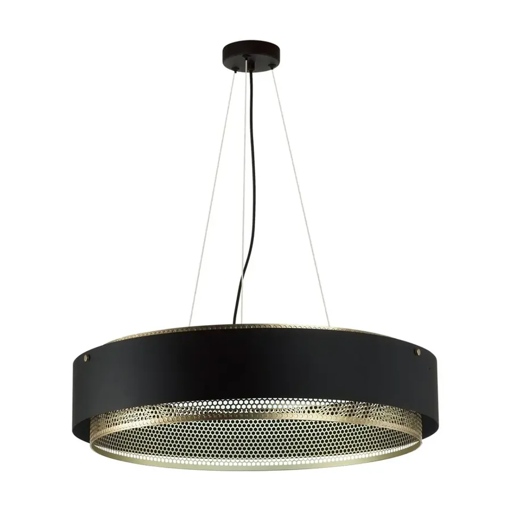 7692/L SN 30 Подвесное крепление для светильника ANTEY LED металл/черный 1,2м ANTEY