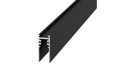 Трек магнитный накладной без проводов серии SY MINI, 48В, W Черный SY-mini-TR-001582-48-2.5, 006819
