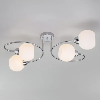 Потолочная люстра Eurosvet Tulia 30136/4 хром