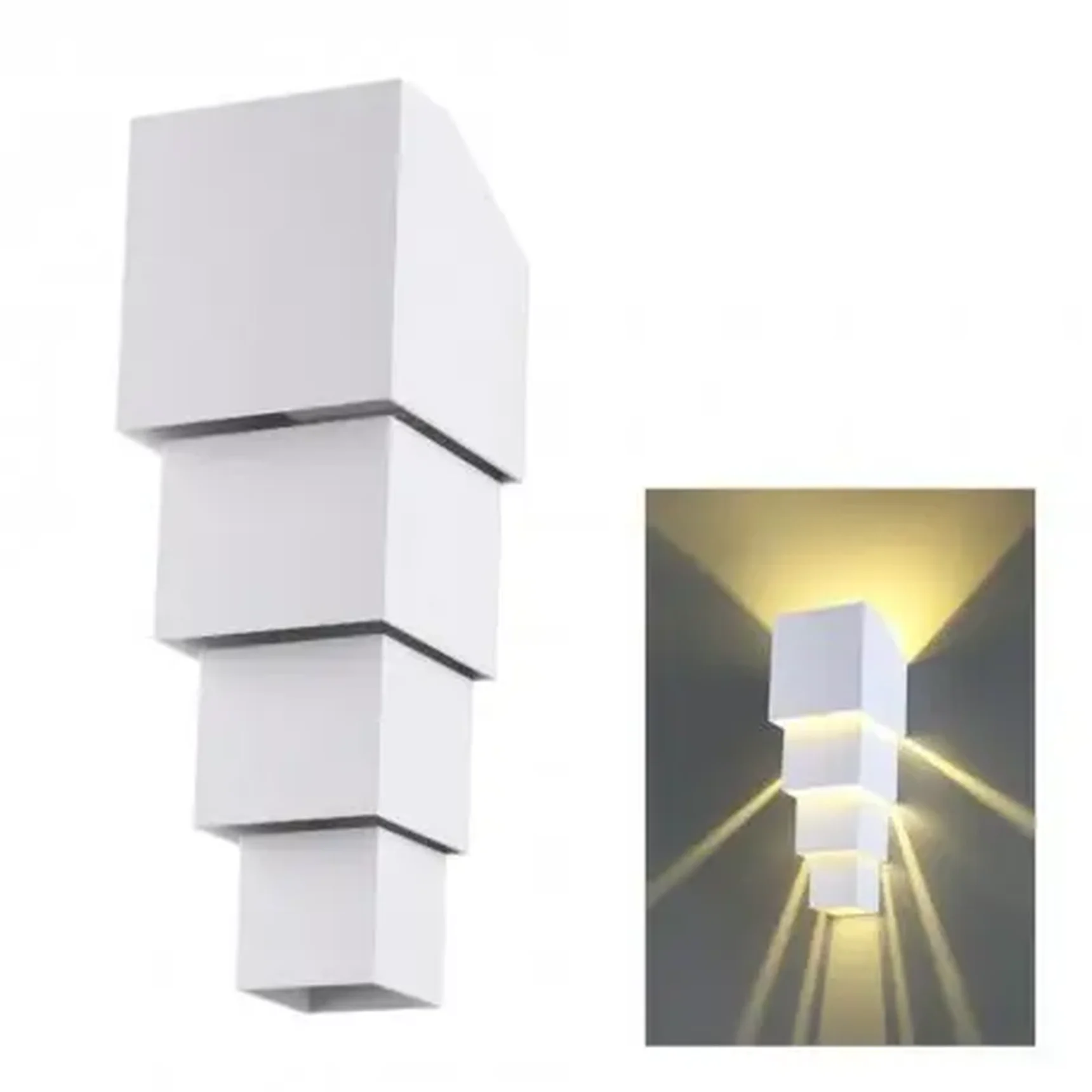 Уличный светодиодный настенный светильник Novotech Kaimas 358005