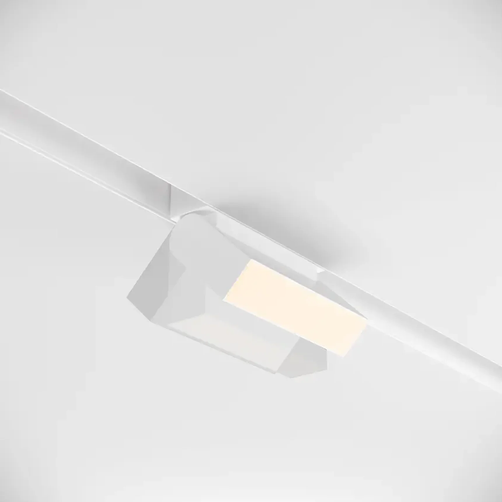 Трековый светильник Basis Gravity 3000K 10Вт 120°, TR075-2-10W3K-W