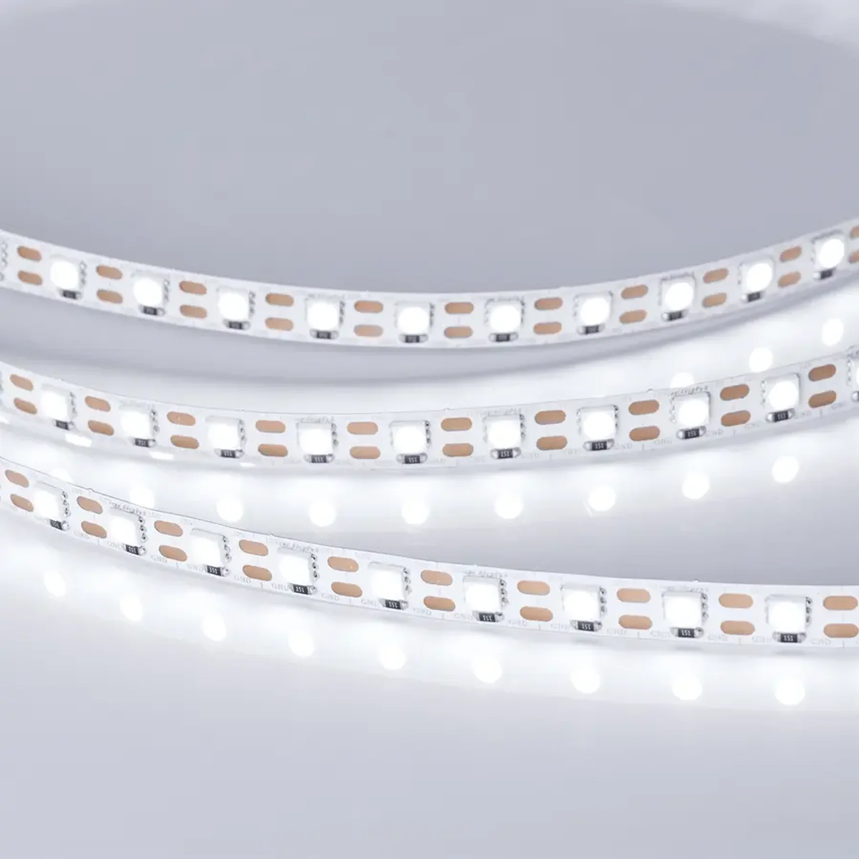 Лента RT 2-5000 12V Cx1 White6000 2x (5060, 360 LED, LUX) (Arlight, 15.6 Вт/м, IP20)