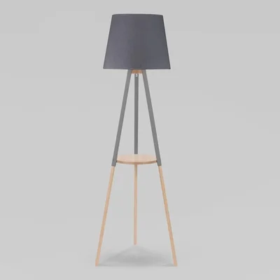 Торшер TK Lighting 699 Vaio Grey