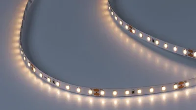 Светодиодная лента 10Вт 24В IP33 теплое свечение, DSG298-24-WW-33