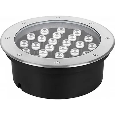 Светильник тротуарный, 36LED, 2700К, 36W, 300*H90mm, внутренний диаметр: 270mm, IP 67, SP2703