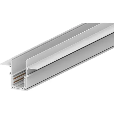 Шинопровод для низковольтных трековых светильников, белый, 1м, CABM1001