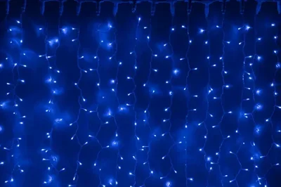 LED-XP-5725-6M-230V-С (синие светод/черн пр)