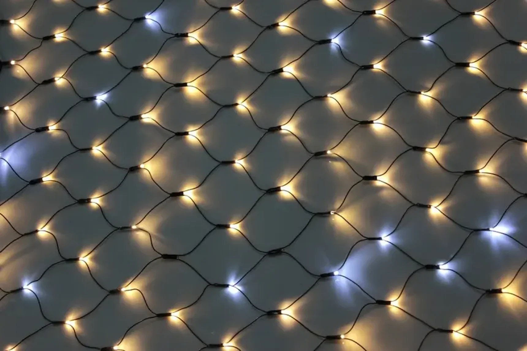 LED-SNL-288-2*2M-240V-WW/BL-F(CW) БЕЛЫЙ ТЕПЛЫЙ/БЕЛЫЙ ФЛЭШ на чернoм проводе, соединяемая