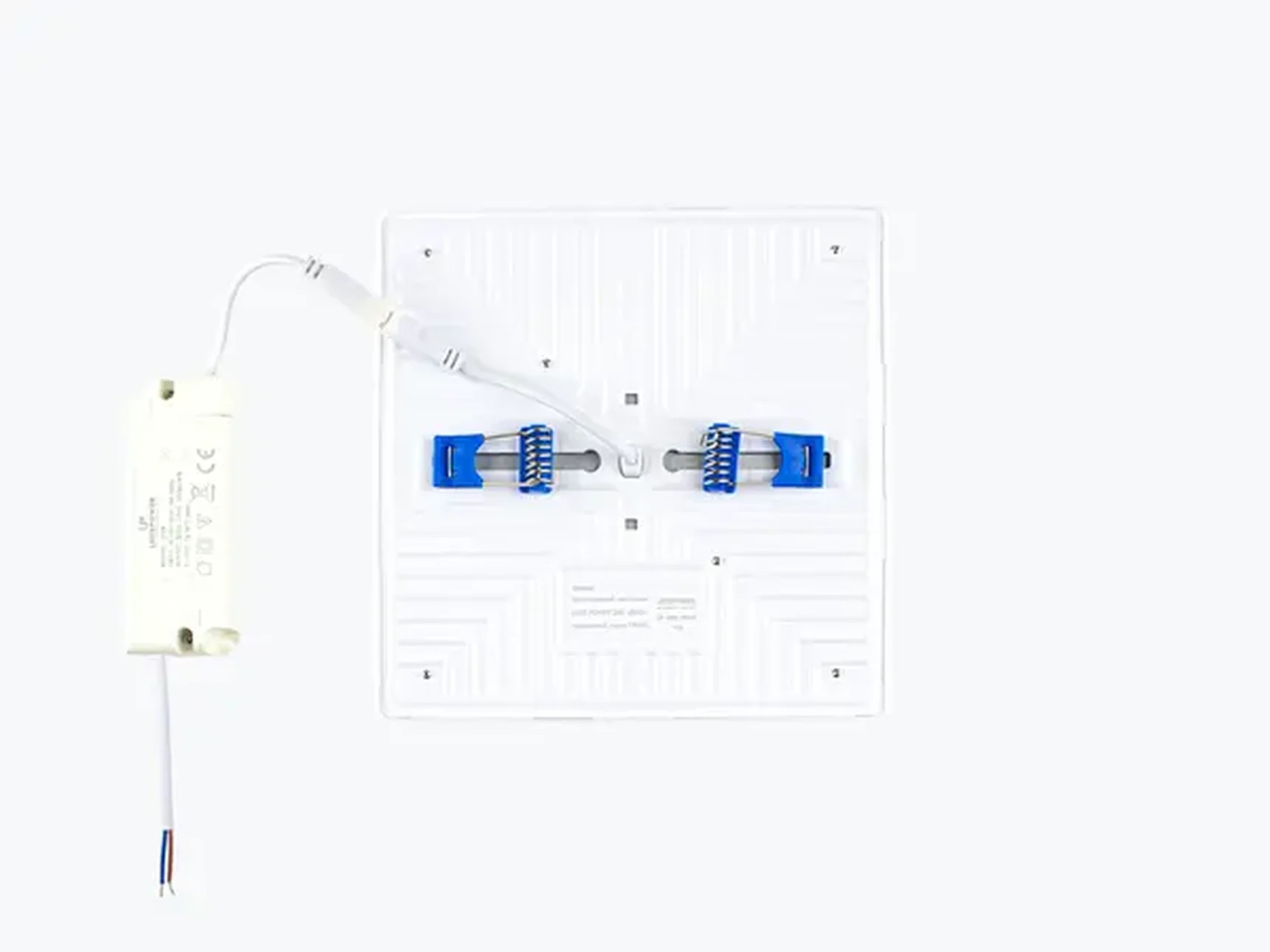 Встраиваемый светильник 24Вт 4000К квадратный, серия FRAME 008684