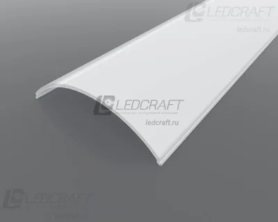 Рассеиватель матовый поликарбонат LC-LRM-20-6