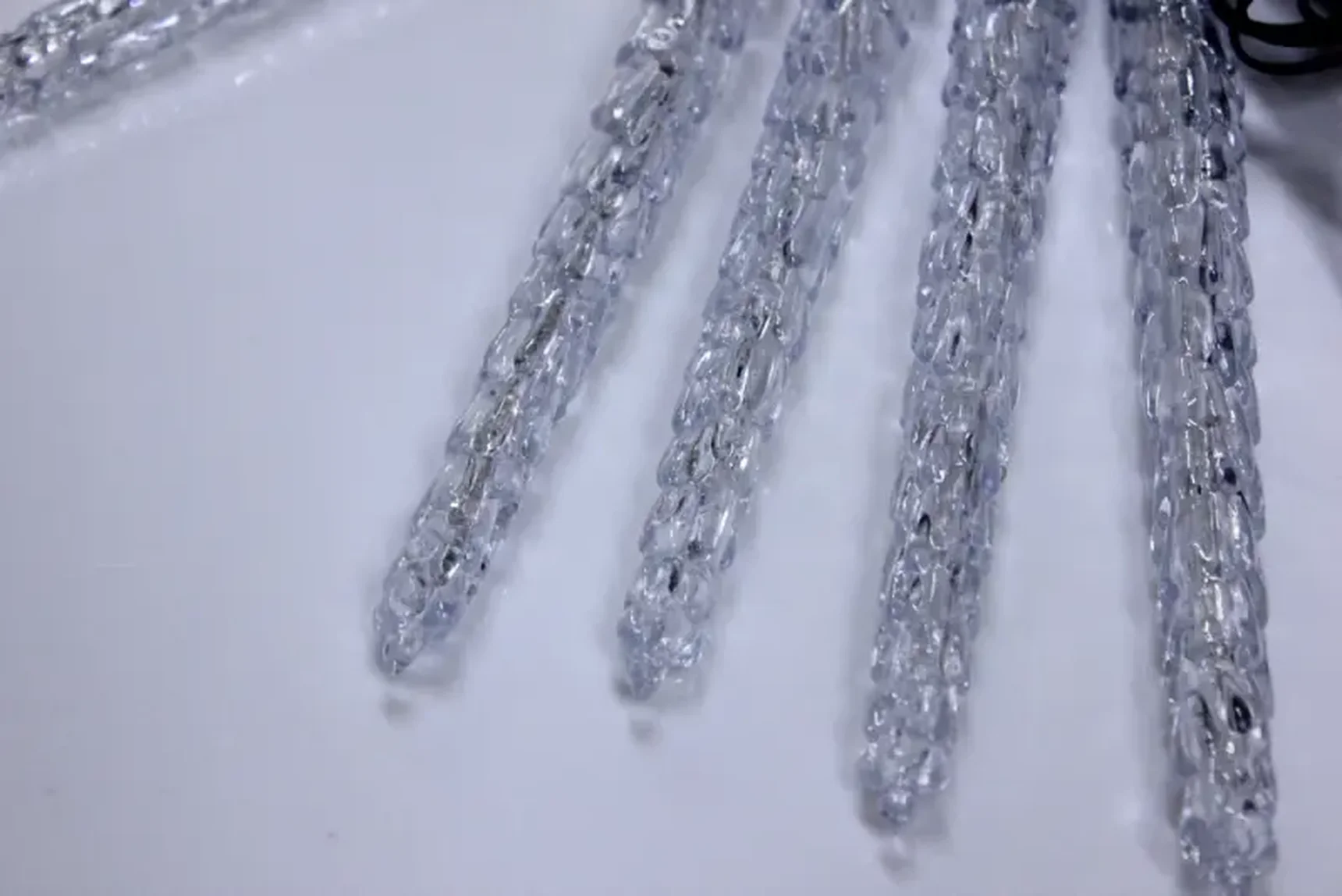 Сосульки Акрил 5шт. 0,3М Бел LED-PL-IC-SNOW-160L-5-12V-W