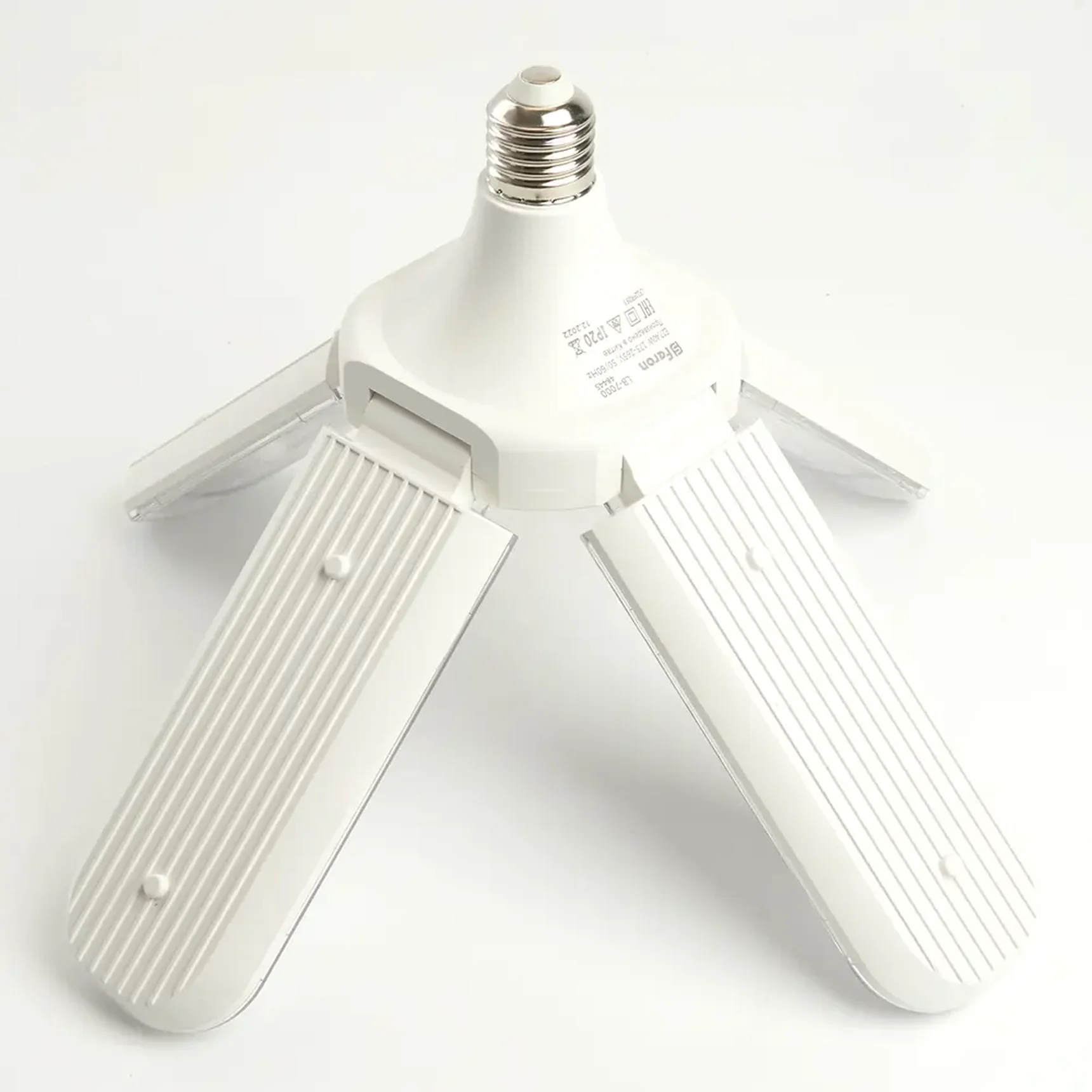 Лампа светодиодная 4-х лепестковая Feron LB-7000 E27 40W красно-синий спектр