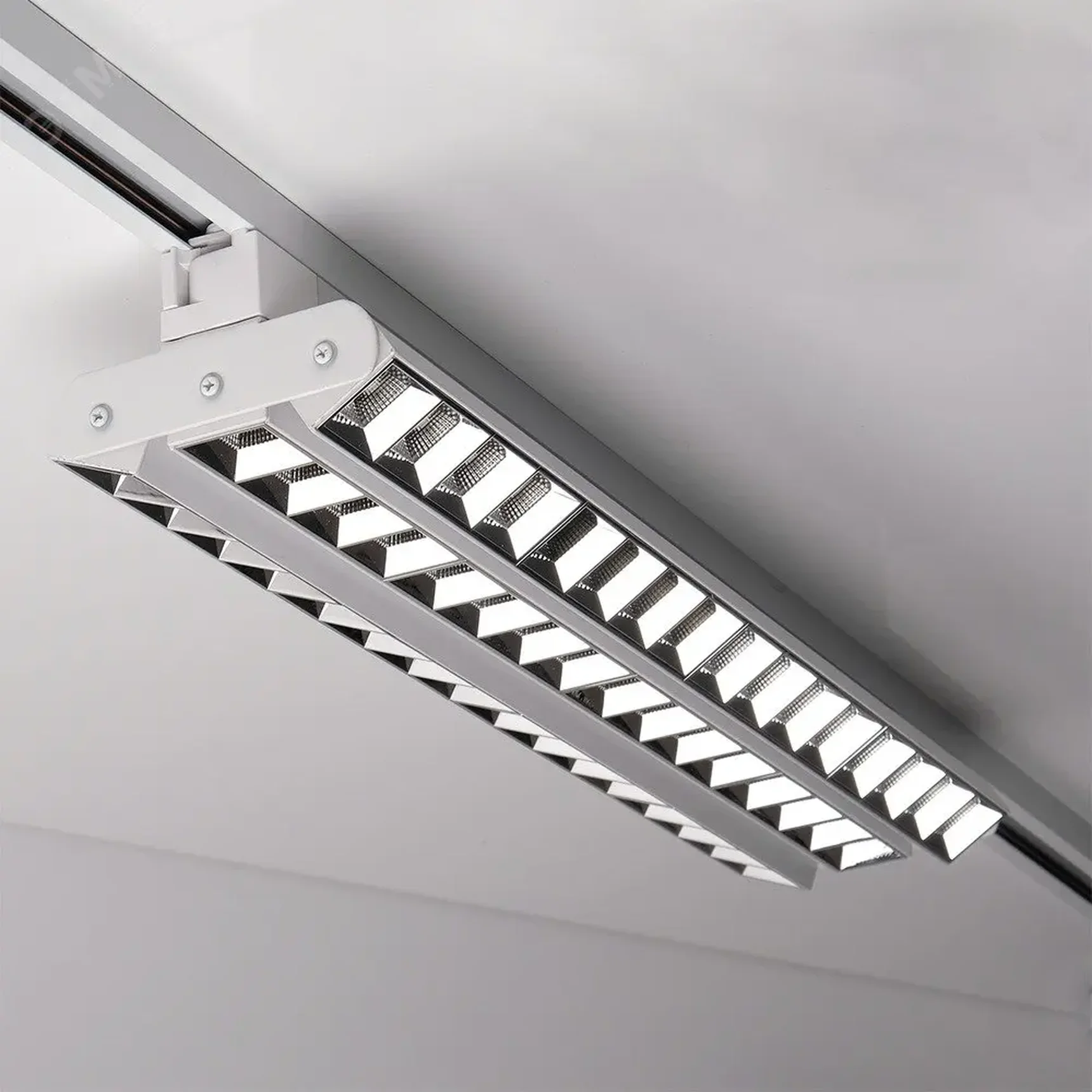 Трековый светильник светодиодный PTR 2296R 3S 96w 4000 K WH, 5039414