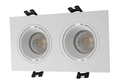 Точечный встраиваемый светильник Denkirs DK3072-WH