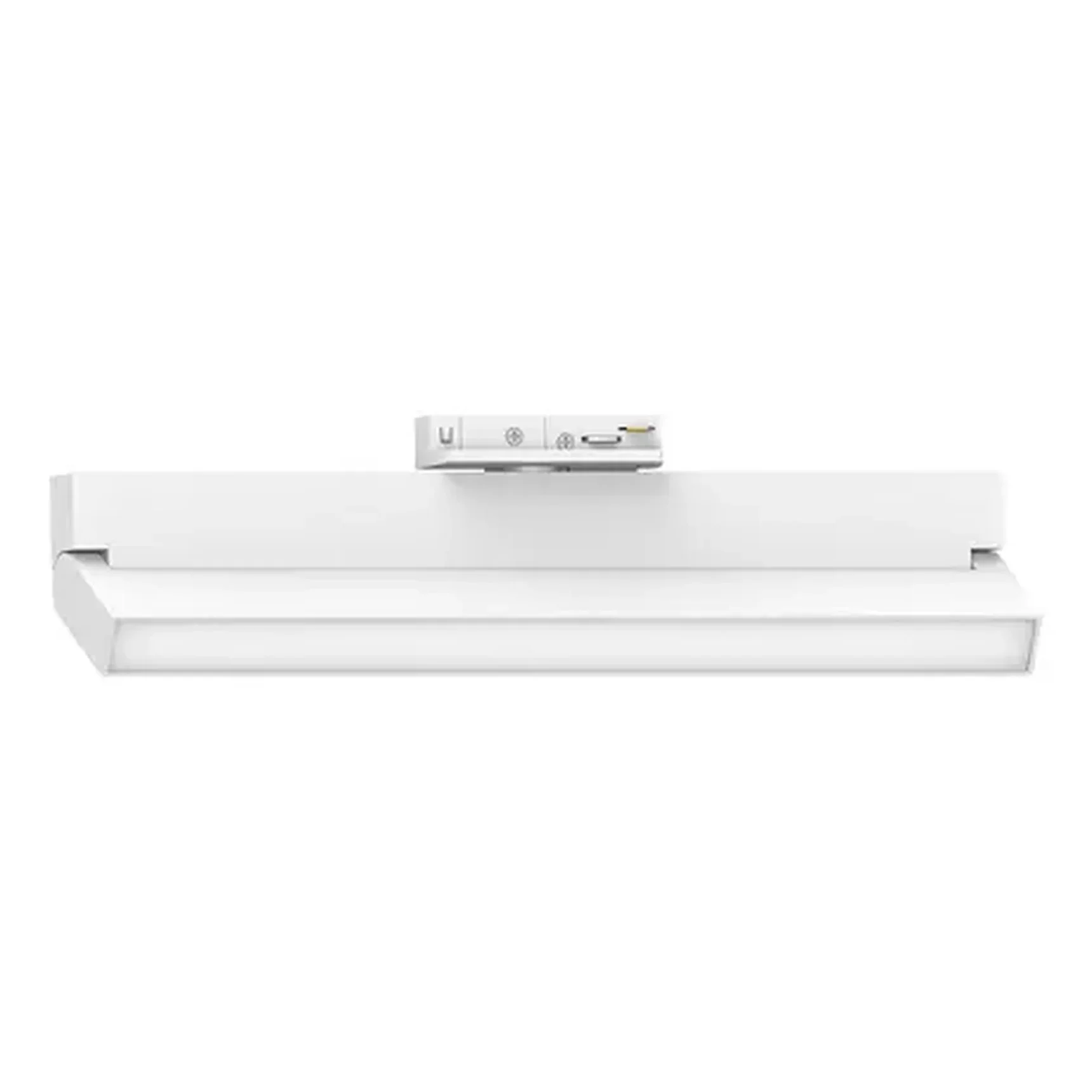 Светильник трековый светодиодный на шинопровод 12W, 960 Lm, 4000К, 110 градусов, белый, Feron AL149 серия MattFold, 51721