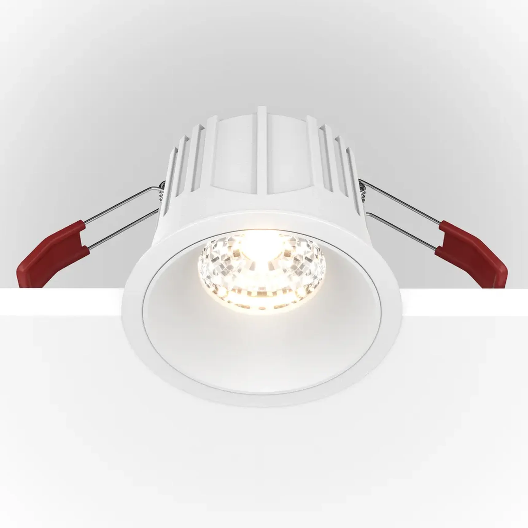 Встраиваемый светильник Alfa LED 3000K 1x15Вт 36° DL043-01-15W3K-RD-W