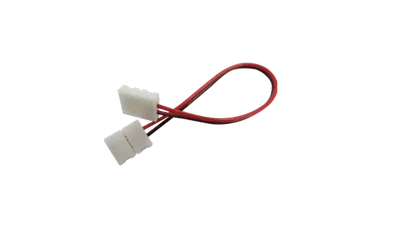 Коннектор для ленты SWG 2pin-8mm30mm-2