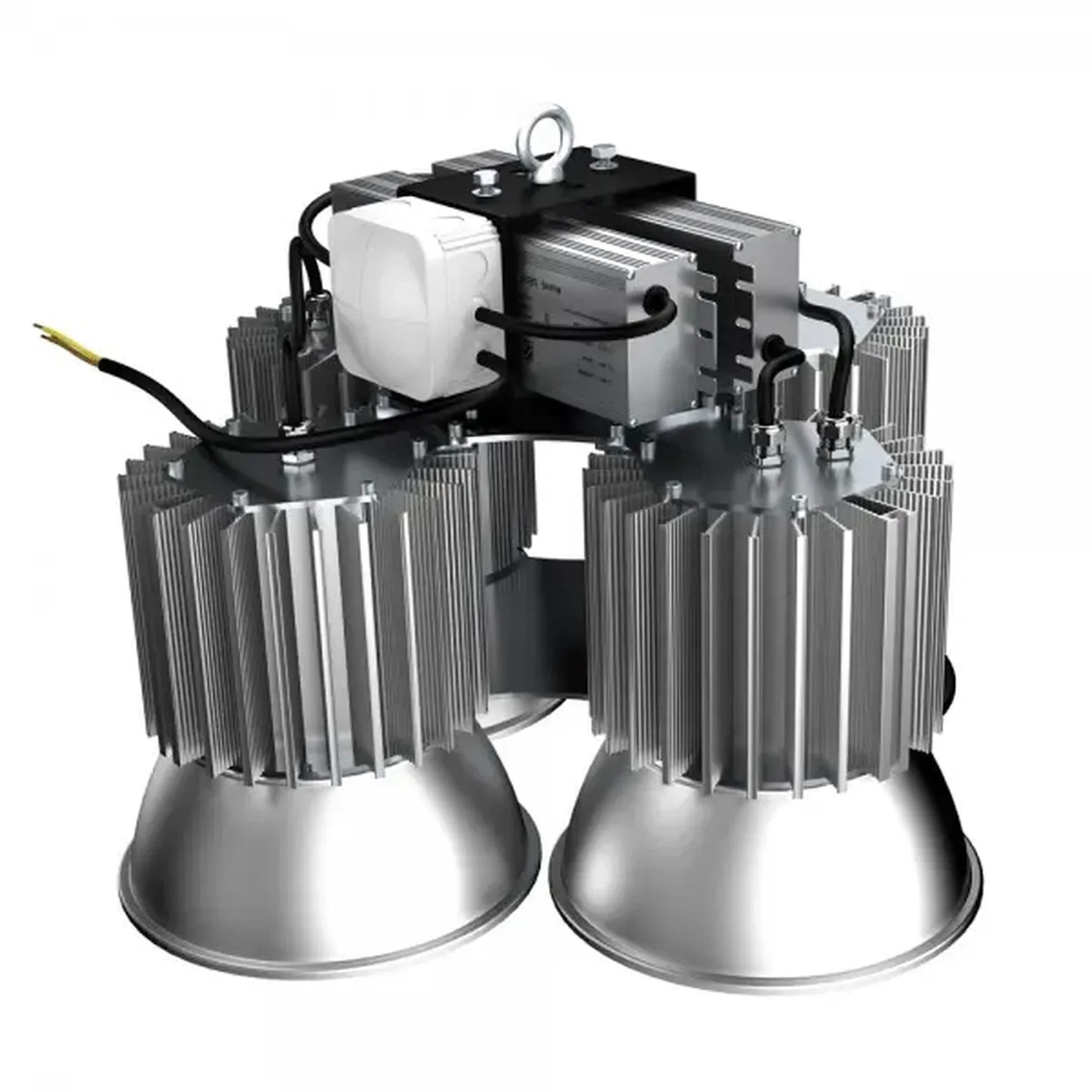 Промышленный светодиодный светильник, IP65, 120°, 410x367x341, 440 Ватт, PLD-26