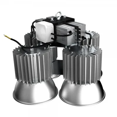 Промышленный светодиодный светильник, IP65, 120°, 410x367x341, 440 Ватт, PLD-26