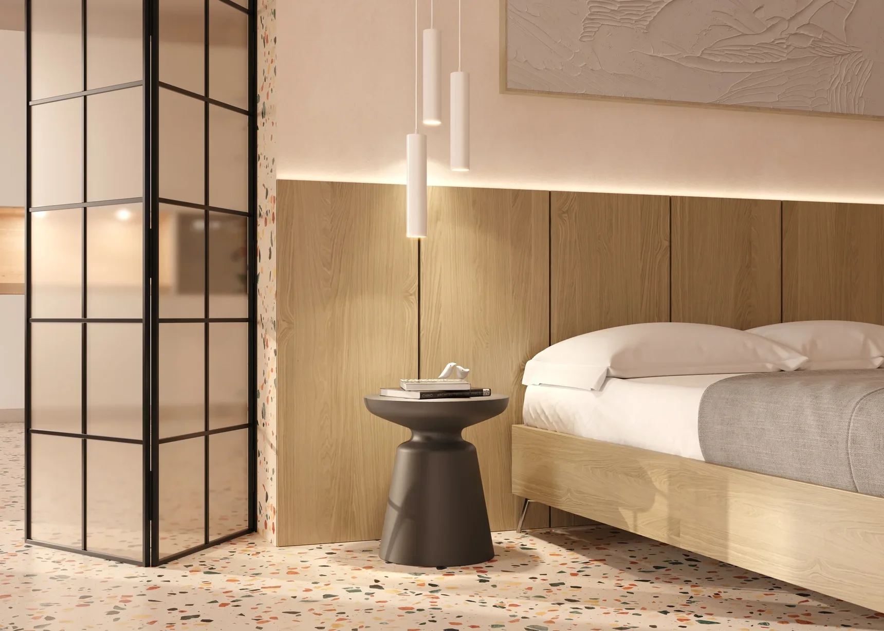 Светодиодная лента 12В 2835 4,8Вт/м 3000K 5м IP20 5мм, 20007