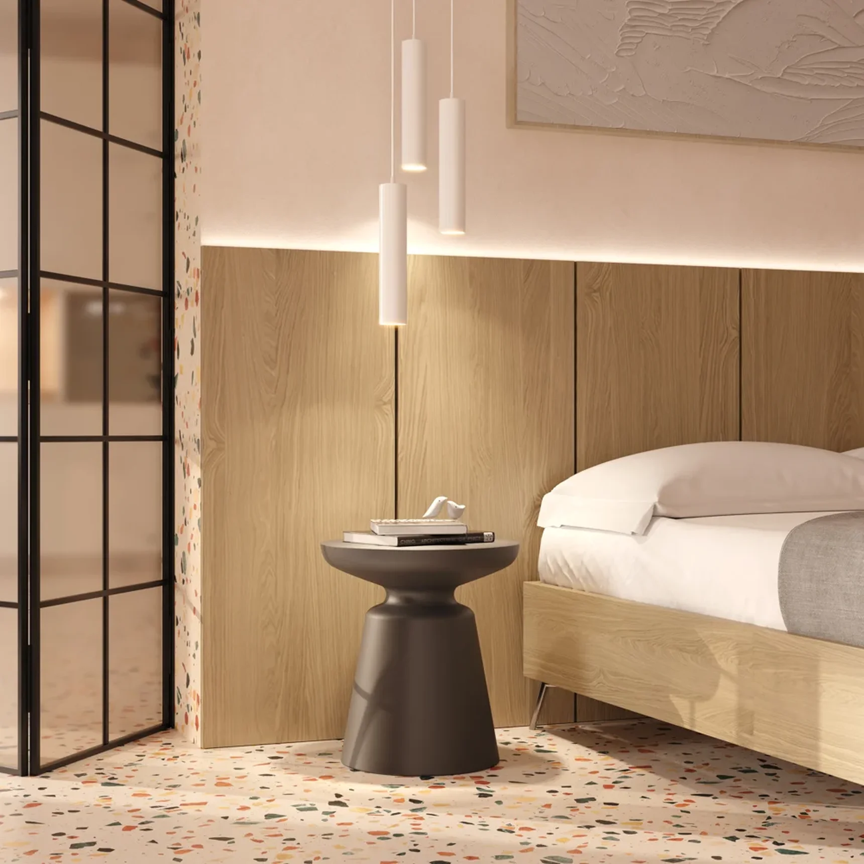 Светодиодная лента 12В 2835 4,8Вт/м 4000K 5м IP20 5мм, 20008