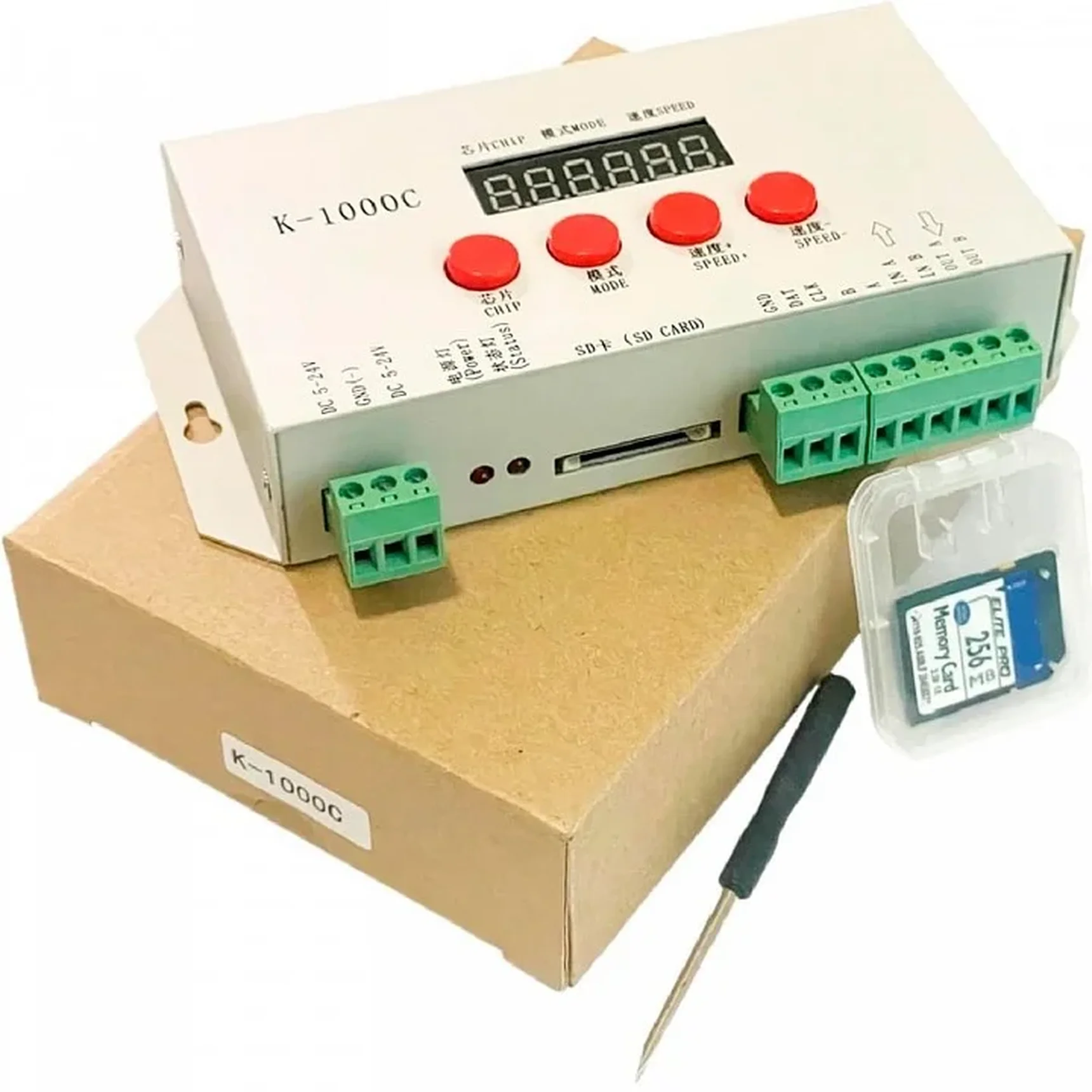 Контроллер Techno-LED 2001-CTR-008