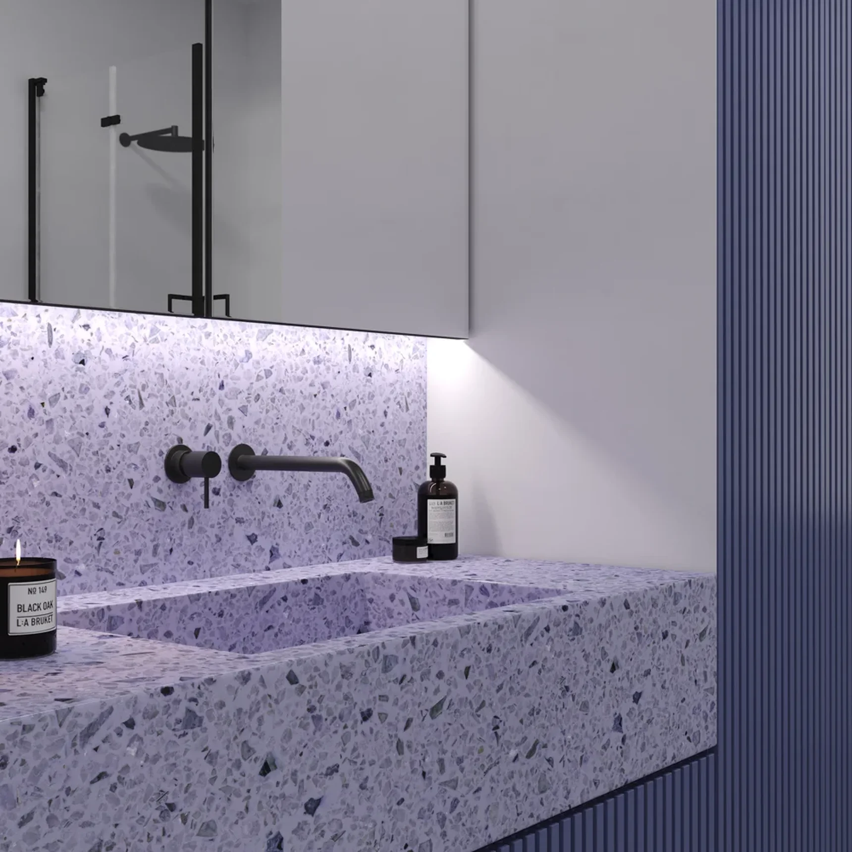 Светодиодная лента 24В 2835 7,2Вт/м 6000K 5м IP65, 20018