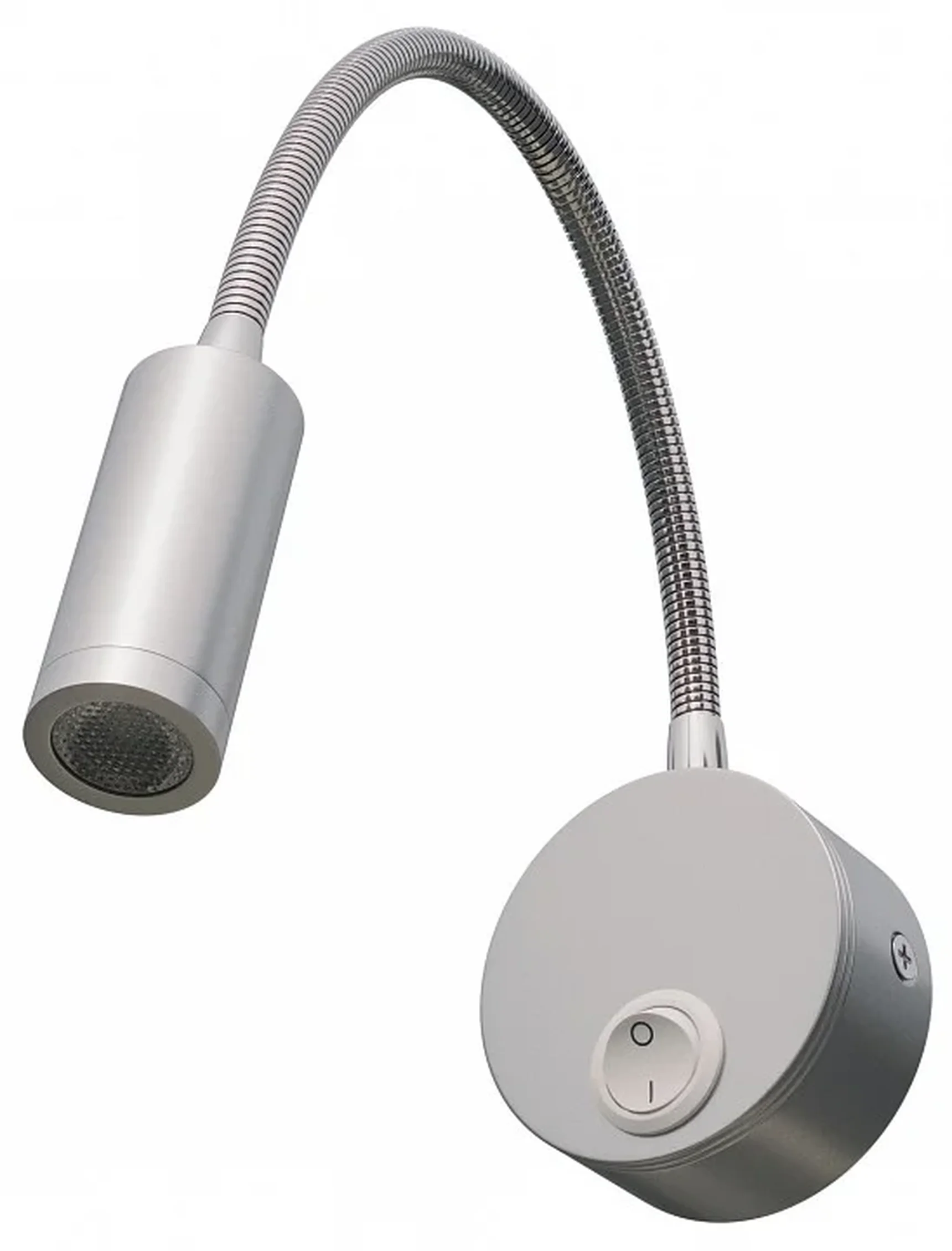 200244 Бра OMEGA LED 3W 155LM G АЛЮМИНИЙ 4000K
