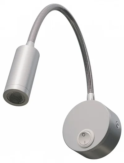 200244 Бра OMEGA LED 3W 155LM G АЛЮМИНИЙ 4000K