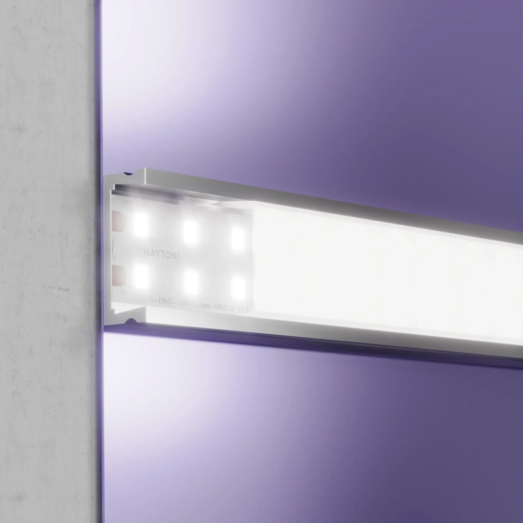 Светодиодная лента 24В 2835 20Вт/м 6000K 5м IP20 15мм, 20030