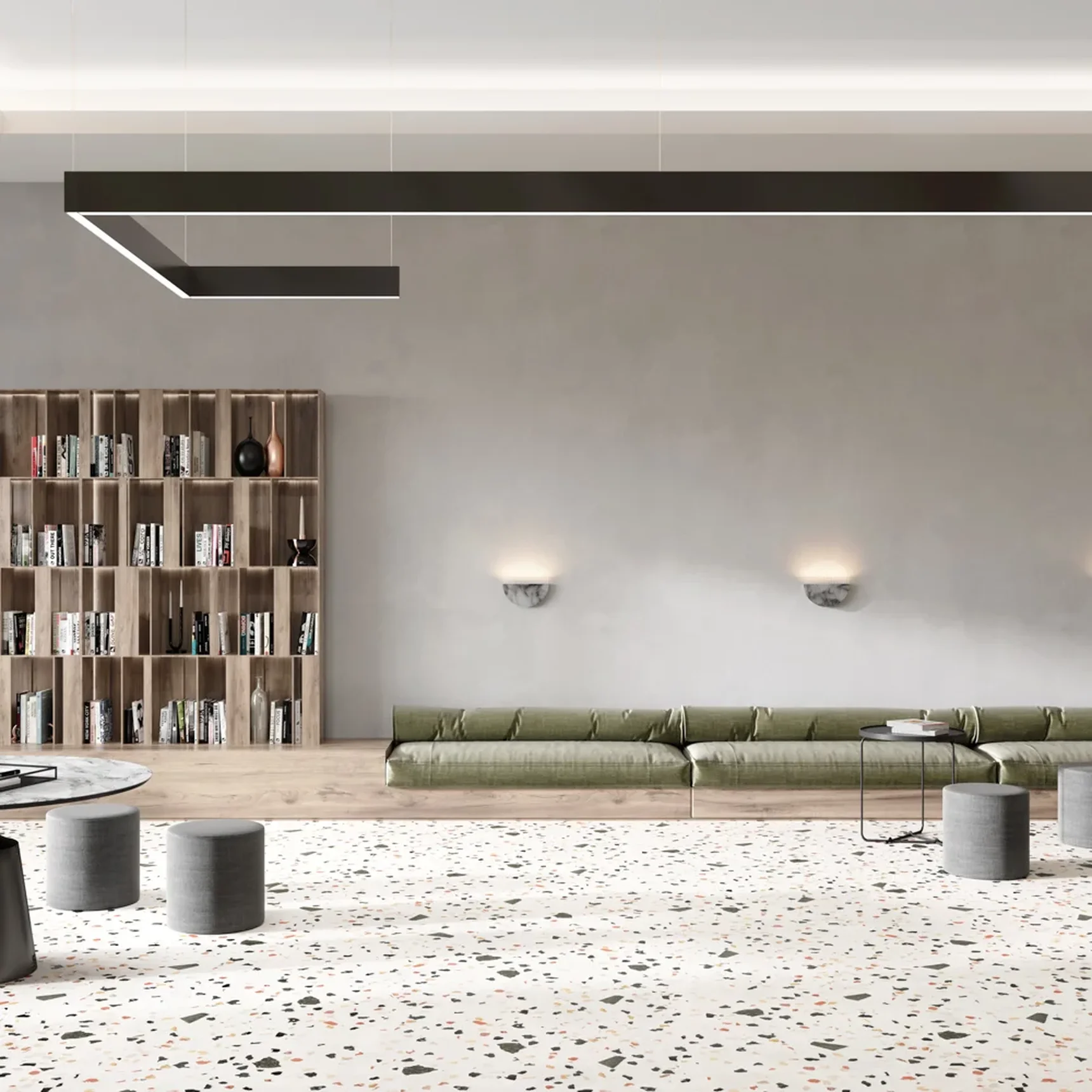 Светодиодная лента 24В 2835 27Вт/м 6000K 5м IP20 19мм, 20033