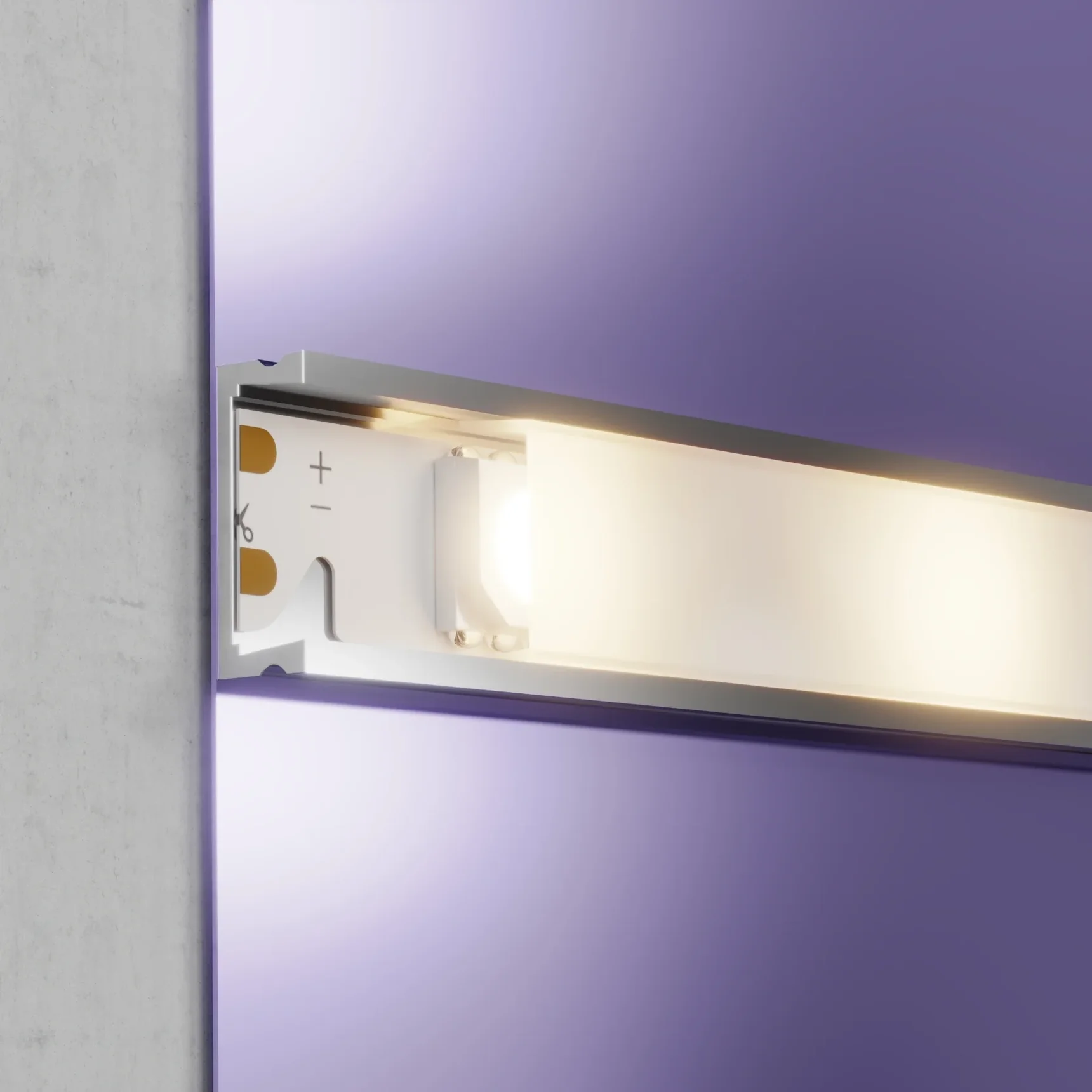 Светодиодная лента 24В 5050 12Вт/м 3000K 5м IP20, 20044