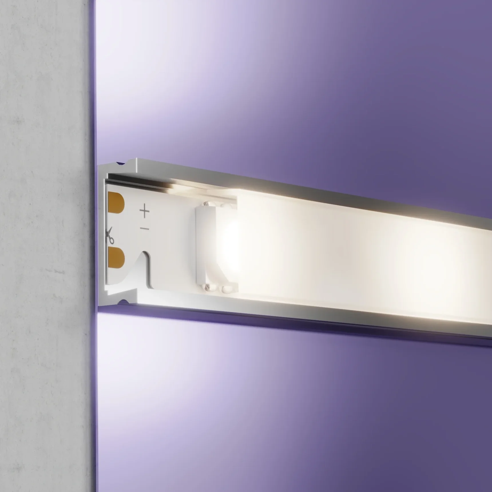 Светодиодная лента 24В 5050 12Вт/м 4000K 5м IP20, 20045