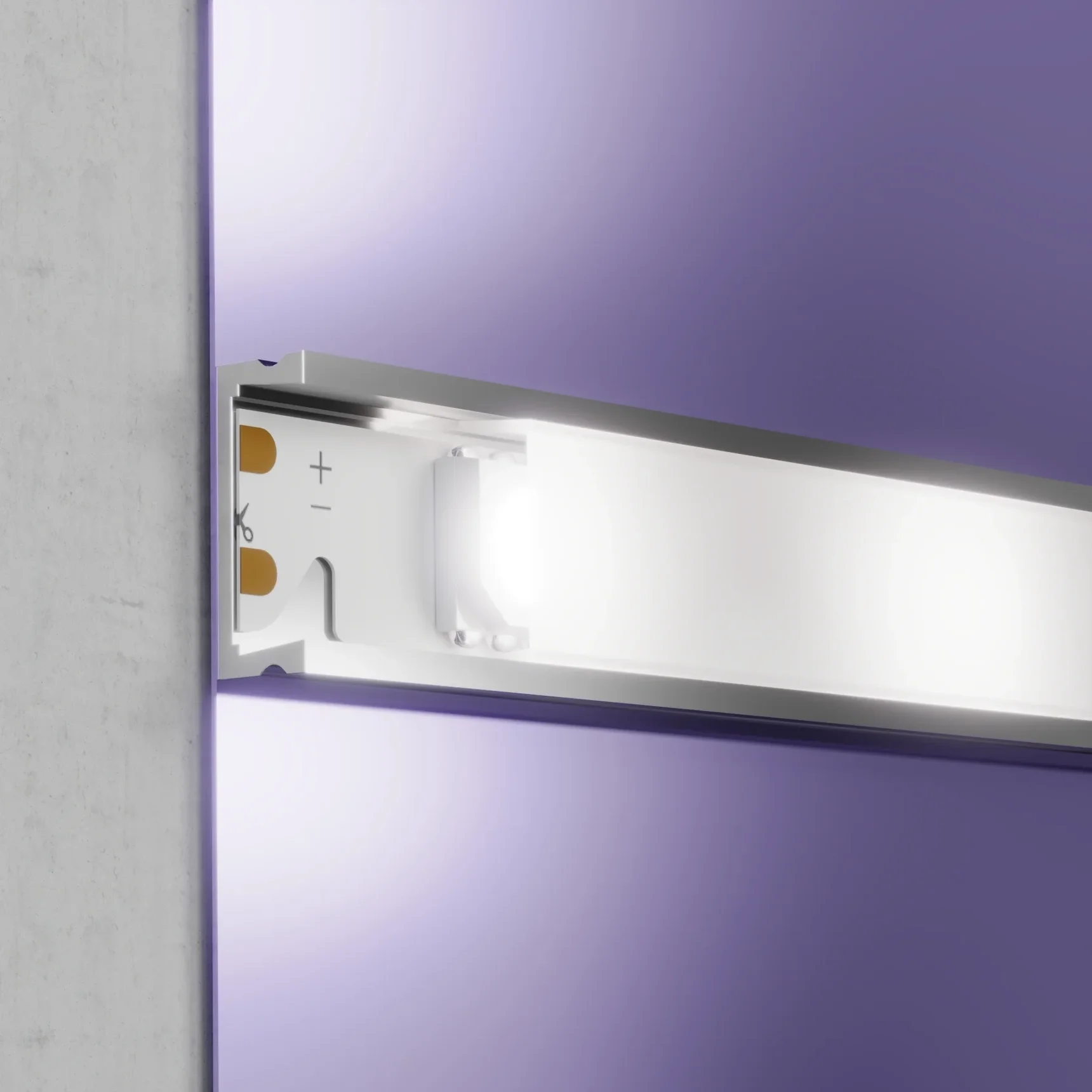 Светодиодная лента 24В 5050 12Вт/м 6000K 5м IP20, 20046