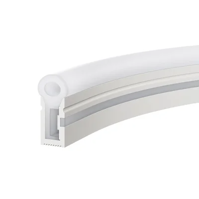 Гибкий неон 1708 24В 9,6Вт/м 4000K IP67 5м