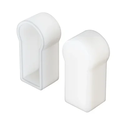 Заглушка для гибкого неона 17x8мм 2 шт., 20053