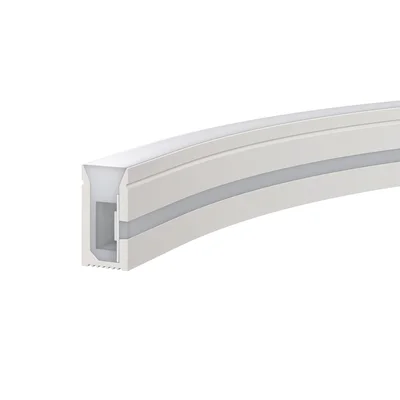 Гибкий неон 1206 24В 9,6Вт/м 3000K IP67 5м