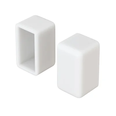 Заглушка для гибкого неона 12x6мм 2 шт., 20069