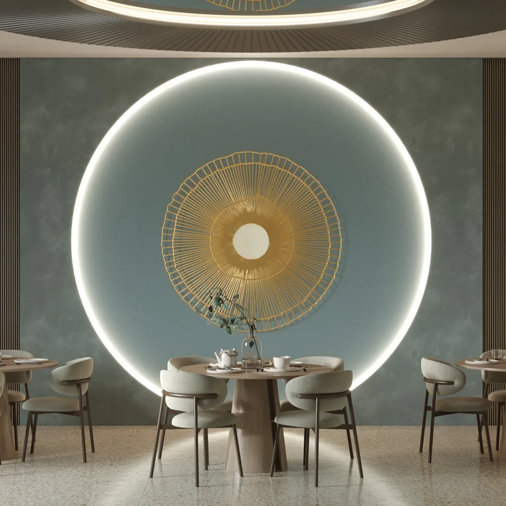 Гибкий неон 1313 24В 12Вт/м 3000K IP67 5м