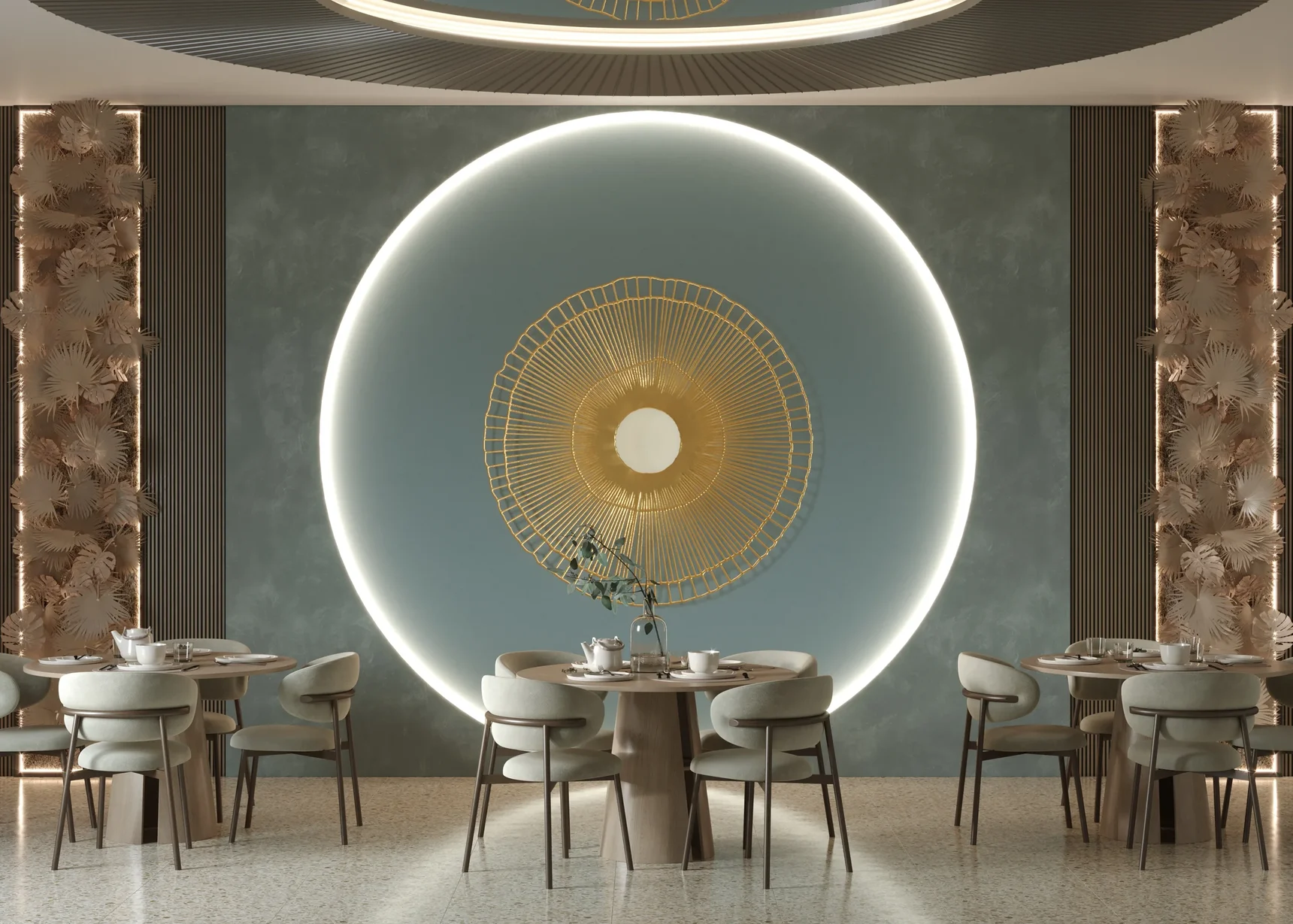 Гибкий неон 1313 24В 12Вт/м 3000K IP67 5м